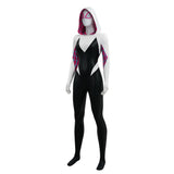 Spiderman Gwen Stacy Cosplay Costumes Across The Spider-Verse Suit Becostume