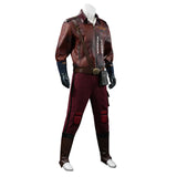 The Boys Bombsight Vought Rising Bombsight Cosplay Costume Red Leather Suit Becostume