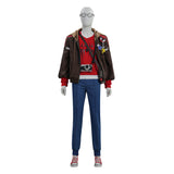 Marvel Rivals Spider-Man The Photographer Skin Cosplay Costumes Peter Parker Suit Becostume