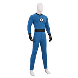 The Fantastic Four Mister Fantastic Reed Richard Jumpsuit Classic Suit With Shoes Becostume