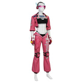 Marvel Rivals Psylocke Cosplay Costume Fleeting Butterfly Pink Suit Psylocke Cosplay