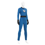 The Fantastic Four Sue Storm Cosplay Costume Invisible Woman Jumpsuit With Shoes Becostume