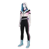 Your Friendly Neighborhood Spider Gwen Stacy Cosplay Costume Gwen Halloween Suit Becostume