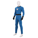 The Fantastic Four Mister Fantastic Reed Richard Jumpsuit Classic Suit With Shoes Becostume