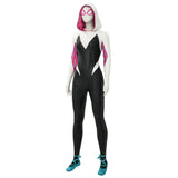Spiderman Gwen Stacy Cosplay Costumes Across The Spider-Verse Suit Becostume