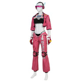 Marvel Rivals Psylocke Cosplay Costume Fleeting Butterfly Pink Suit Psylocke Cosplay