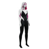 Spiderman Gwen Stacy Cosplay Costumes Across The Spider-Verse Suit Becostume