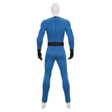 The Fantastic Four Mister Fantastic Reed Richard Jumpsuit Classic Suit With Shoes Becostume