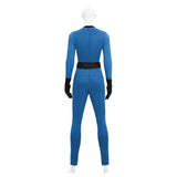 The Fantastic Four Sue Storm Cosplay Costume Invisible Woman Jumpsuit With Shoes Becostume