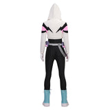 Your Friendly Neighborhood Spider Gwen Stacy Cosplay Costume Gwen Halloween Suit Becostume