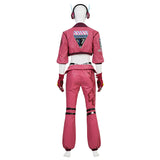 Marvel Rivals Psylocke Cosplay Costume Fleeting Butterfly Pink Suit Psylocke Cosplay