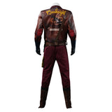 The Boys Bombsight Vought Rising Bombsight Cosplay Costume Red Leather Suit Becostume