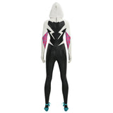 Spiderman Gwen Stacy Cosplay Costumes Across The Spider-Verse Suit Becostume