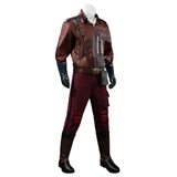 The Boys Bombsight Vought Rising Bombsight Cosplay Costume Red Leather Suit Becostume