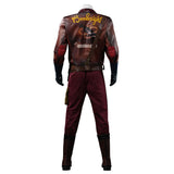 The Boys Bombsight Vought Rising Bombsight Cosplay Costume Red Leather Suit Becostume