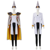 Alaira Cosplay Witch Hat Atelier Cosplay Costume Wizard Robe Cloak Halloween Outfit Becostume