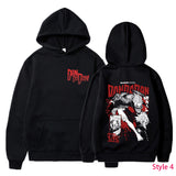 Anime DanDaDan Hoodie Costume Jacket Sweatshirt Sweater Pullover Fleece Suit