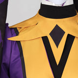 The Freak Circus Jester Cosplay Costume Jester Purple Halloween Outfit BEcostume