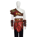 Becostume Martial Deity Kratos Cosplay Costume Spartan Warrior Leather Battle Full Outfit