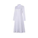 The Testaments Daisy Cosplay Costume Women White Halloween Outfit Becostume