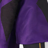 The Freak Circus Jester Cosplay Costume Jester Purple Halloween Outfit BEcostume