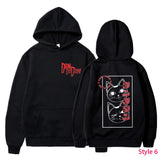 Anime DanDaDan Hoodie Costume Jacket Sweatshirt Sweater Pullover Fleece Suit
