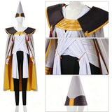 Alaira Cosplay Witch Hat Atelier Cosplay Costume Wizard Robe Cloak Halloween Outfit Becostume