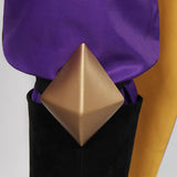The Freak Circus Jester Cosplay Costume Jester Purple Halloween Outfit BEcostume