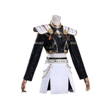 Kpop Demon Hunters Zoey Cosplay Costume Black Golden Halloween Huntrix Outfit Becostume