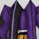 The Freak Circus Jester Cosplay Costume Jester Purple Halloween Outfit BEcostume