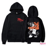 Anime DanDaDan Hoodie Costume Jacket Sweatshirt Sweater Pullover Fleece Suit