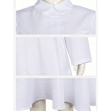 The Testaments Daisy Cosplay Costume Women White Halloween Outfit Becostume