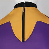 The Freak Circus Jester Cosplay Costume Jester Purple Halloween Outfit BEcostume