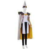 Alaira Cosplay Witch Hat Atelier Cosplay Costume Wizard Robe Cloak Halloween Outfit Becostume