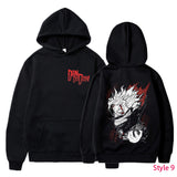 Anime DanDaDan Hoodie Costume Jacket Sweatshirt Sweater Pullover Fleece Suit