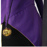 The Freak Circus Jester Cosplay Costume Jester Purple Halloween Outfit BEcostume
