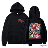 Anime DanDaDan Hoodie Costume Jacket Sweatshirt Sweater Pullover Fleece Suit