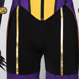 The Freak Circus Jester Cosplay Costume Jester Purple Halloween Outfit BEcostume