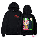 Anime DanDaDan Hoodie Costume Jacket Sweatshirt Sweater Pullover Fleece Suit