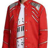 Kids Dance Star Costume Boys 80s 90s Pop King 3D Prints Jacket Shirt Pants Becostume