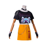 Kpop Demon Hunters Mira Cosplay Costume Halloween Outfit Ver2 Becostume