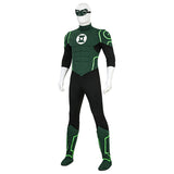 Superman Lantern Green Hal Jordan Justice League Cosplay Costume Suit Becostume