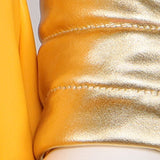 JoJo's Bizarre Adventure Dio Brando Cosplay Costume Yellow Suit BEcostume