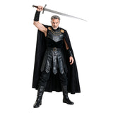 Odyssey Movie Cosplay Costume Adult Roman General Black Armor Cape Becostume