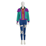 Movie Forgotten Island Raissa Cosplay Costume Disco Halloween Outfit Becostume