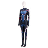 Split Fiction Mio Cosplay Costume Jumpsuit Halloween Suit BEcostume