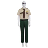 Super Troopers State Trooper Cosplay Costume Halloween Party Outfit Becostume