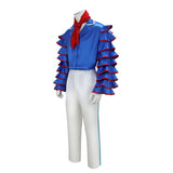 The Mask Stanley Ipkiss Cosplay Costume Jim Carrey Halloween Outfit Becostume