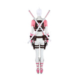 Gwenpool Cosplay Costume Gwen Stacy Halloween Outfit Women Halloween Suit Becostume