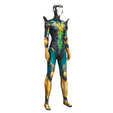 Marvel Rivals Phoenix Jean Grey Cosplay Costume Halloween Jumpsuit Suit Becostume
